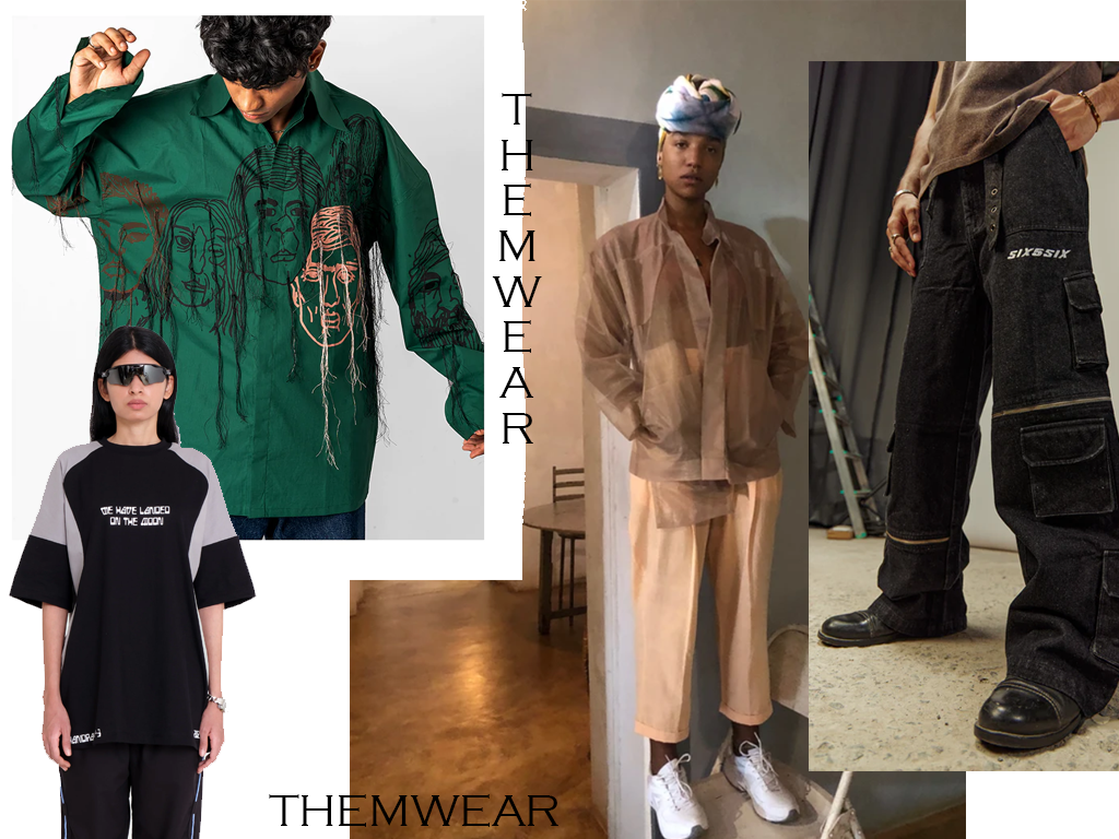 Themwear vs. Gender-Neutral: A New Fashion Frontier Unveiled.