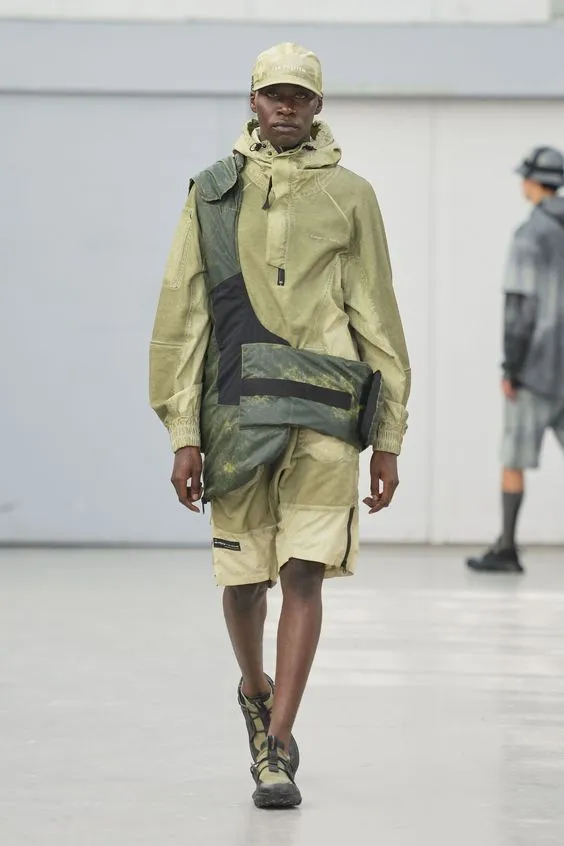 Military fashion is the top trend to try for luxury streetwear! 2024 ...